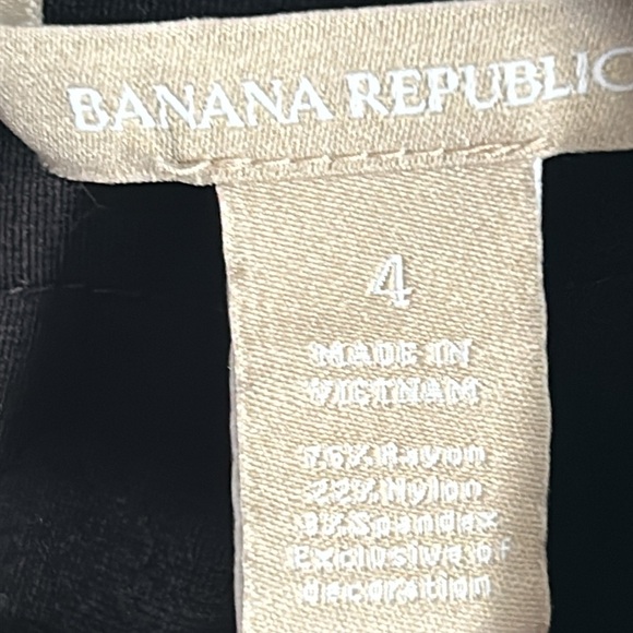 Banana Republic Dressy Jewel Embellished Neck Tailored Peplum Blouse - Picture 9 of 11